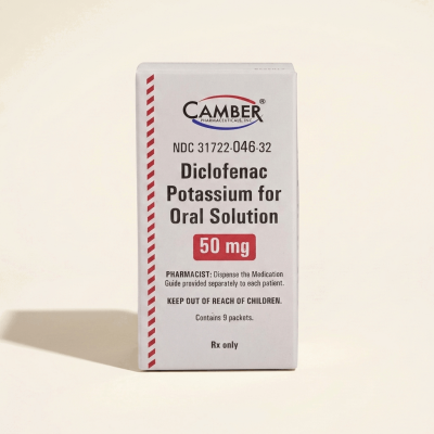 Diclofenac Potassium Powder Packets