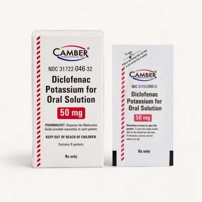 Diclofenac Potassium Powder Packets