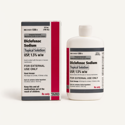 Diclofenac Sodium Topical Solution