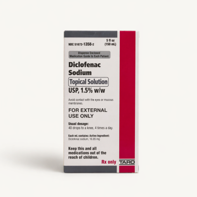 Diclofenac Sodium Topical Solution