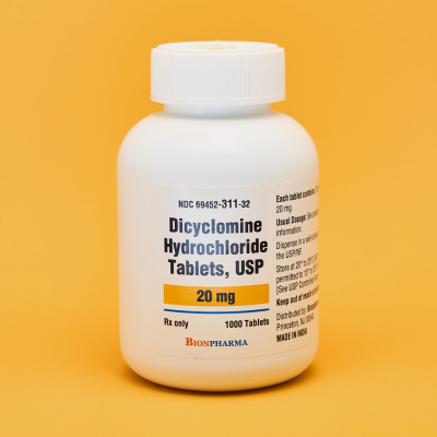 Dicyclomine Dicyclomine