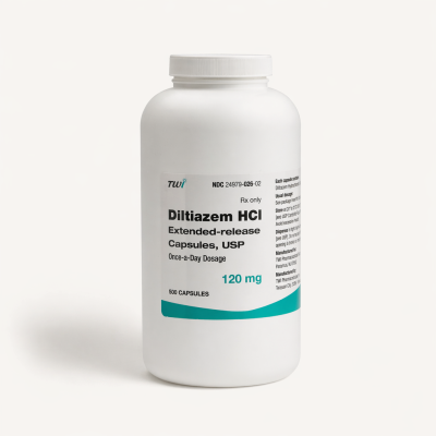 Diltiazem ER (CD) Capsules