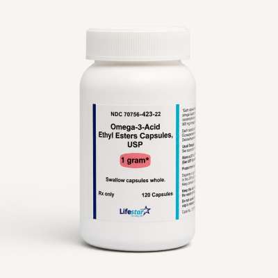 Omega-3 Fatty Acids Ethyl Esters