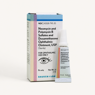 Neomycin-Polymyxin B-Dexamethasone Ophthalmic Ointment