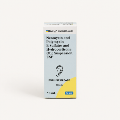 Neomycin/Polymyxin B/Hydrocortisone Ear Drops