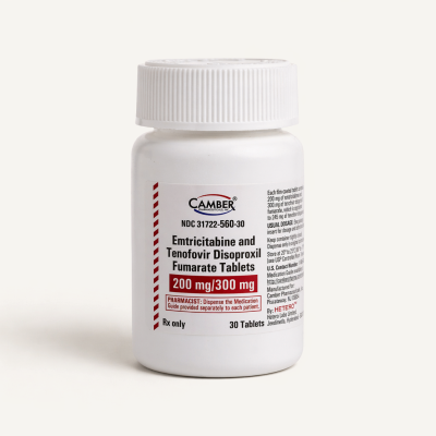 Emtricitabine and Tenofovir Disoproxil Fumarate