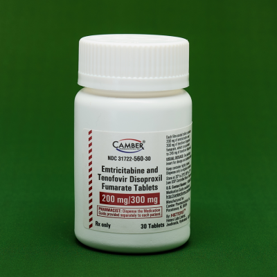 Emtricitabine and Tenofovir Disoproxil Fumarate