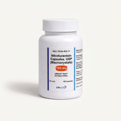 Nitrofurantoin Macrocrystals