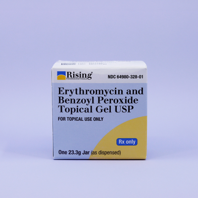 Erythromycin and Benzoyl Peroxide Gel