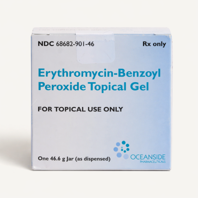 Erythromycin and Benzoyl Peroxide Gel