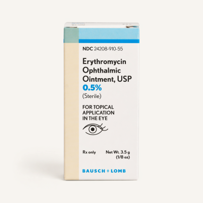 Erythromycin Ophthalmic Ointment