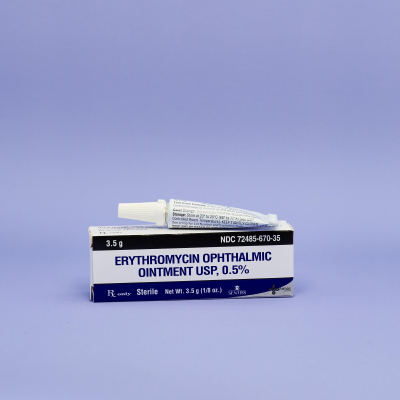 Erythromycin Ophthalmic Ointment
