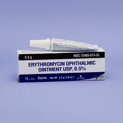 Erythromycin Ophthalmic Ointment
