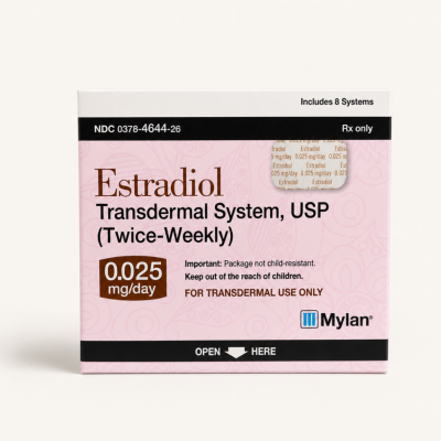 Estradiol Patches (Twice Weekly)