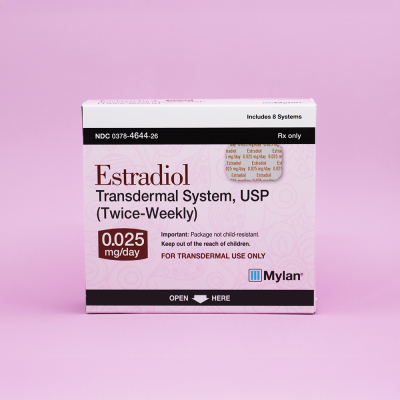 Estradiol Patches (Twice Weekly)