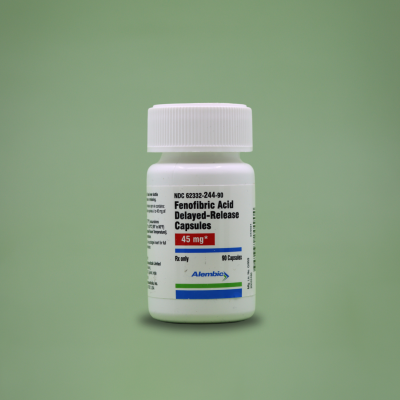 Fenofibric Acid Capsules