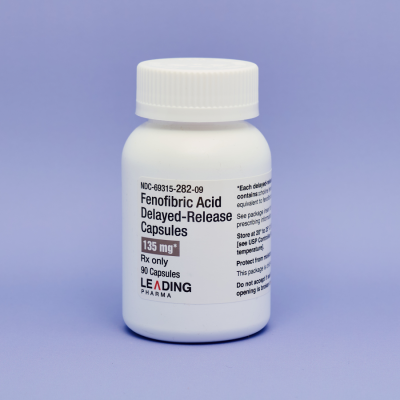 Fenofibric Acid Capsules Fenofibric Acid Capsules