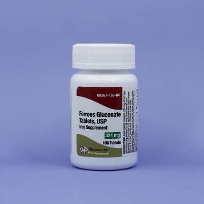 Ferrous Gluconate Tablets