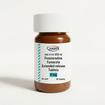 Fesoterodine ER Tablets