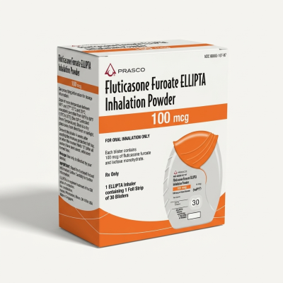 Fluticasone Furoate Ellipta