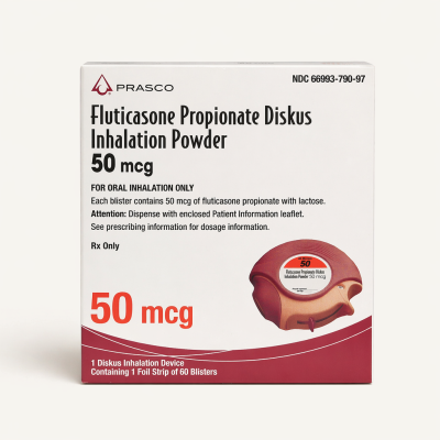 Fluticasone Propionate Diskus Inhaler