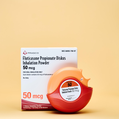 Fluticasone Propionate Diskus Inhaler