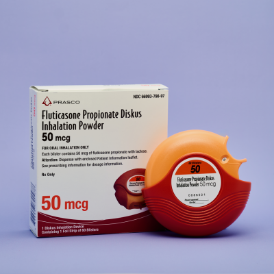 Fluticasone Propionate Diskus Inhaler