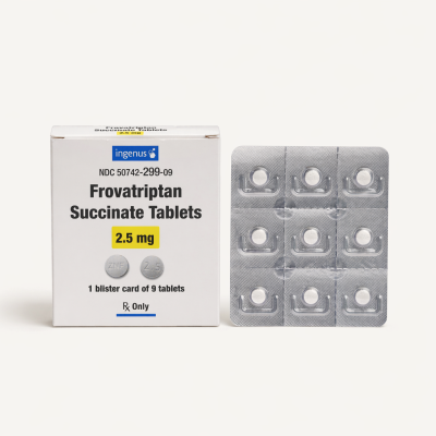 Frovatriptan Tablets