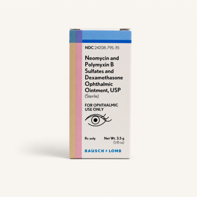 Neomycin-Polymyxin B-Dexamethasone Ophthalmic Ointment