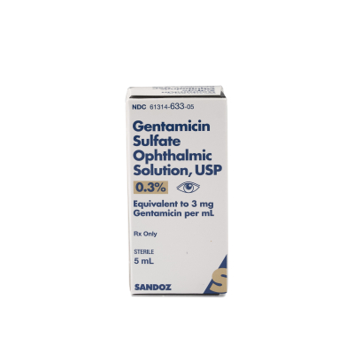 Gentamicin Eye Drops