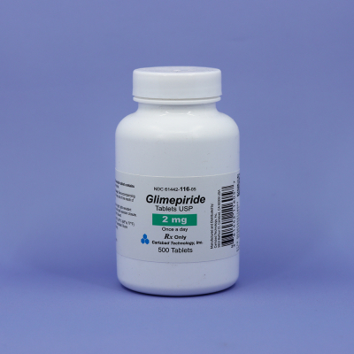 Glimepiride Tablets