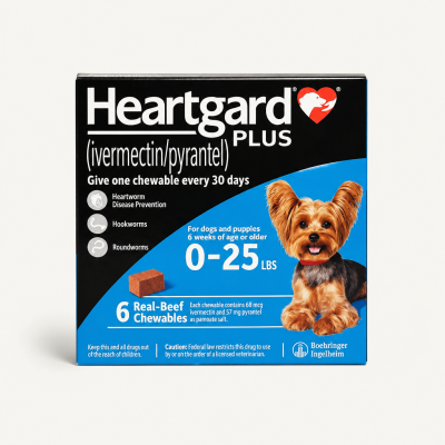 Heartgard Plus Chewables