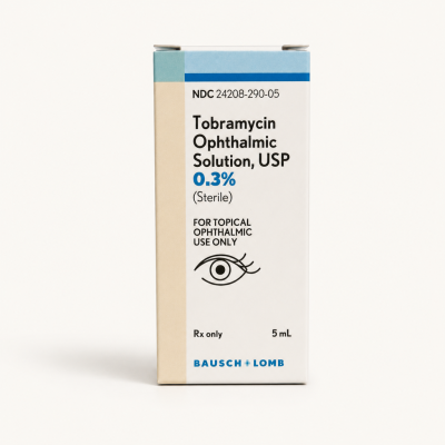 Tobramycin Eye Drops
