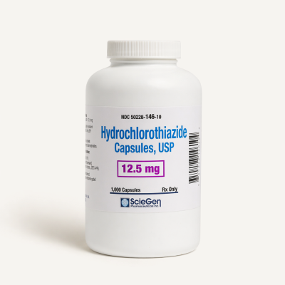 Hydrochlorothiazide Capsules