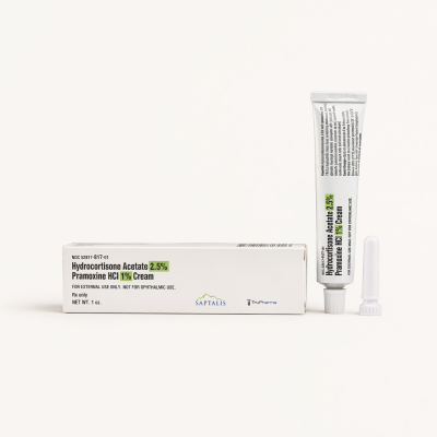 Hydrocortisone-Pramoxine Cream