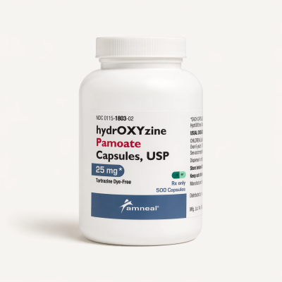 Hydroxyzine Pamoate Capsules