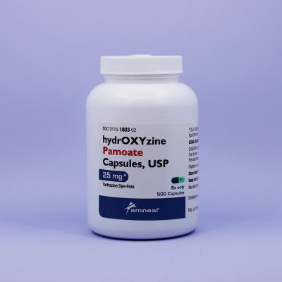 Hydroxyzine Pamoate Capsules