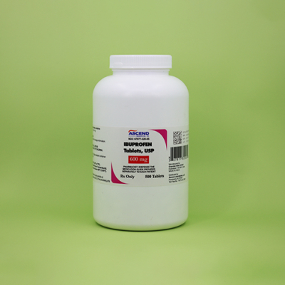 Prescription-Strength Ibuprofen 