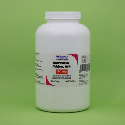 Prescription-Strength Ibuprofen 