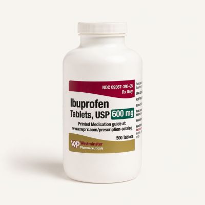 Prescription-Strength Ibuprofen 