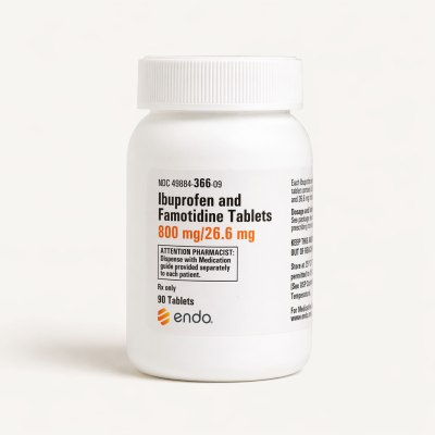 Ibuprofen-Famotidine Tablets