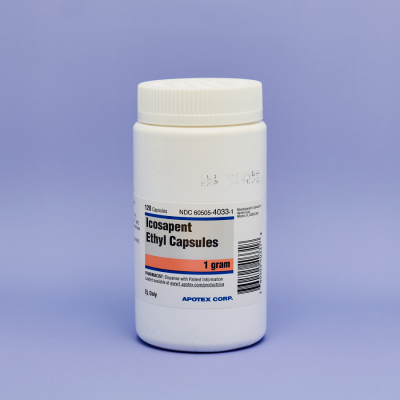 Icosapent Ethyl Icosapent Ethyl