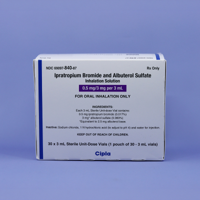 Ipratropium / Albuterol Inhalation Solution Ipratropium / Albuterol Inhalation Solution