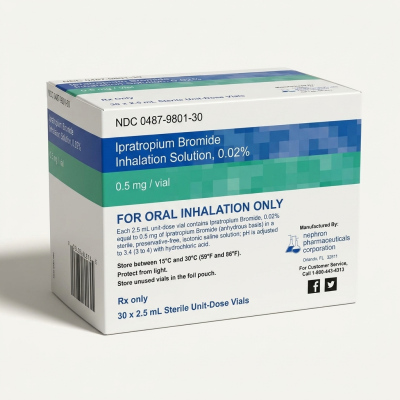 Ipratropium Bromide Inhalation Solution