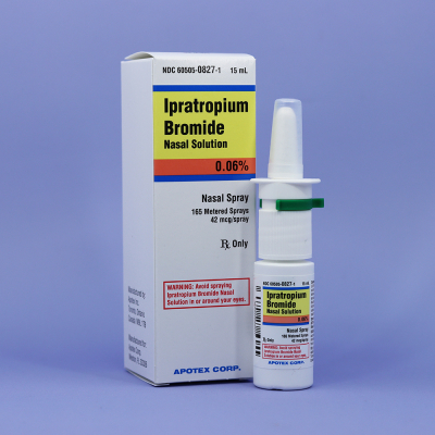Ipratropium Nasal Spray