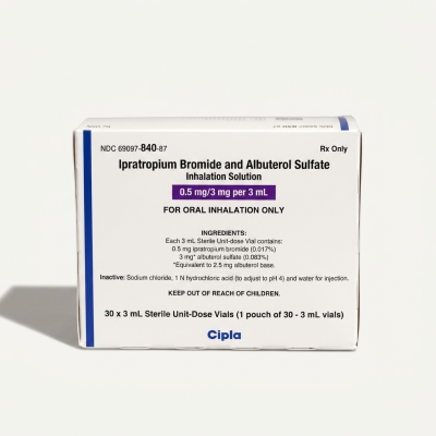 Ipratropium / Albuterol Inhalation Solution