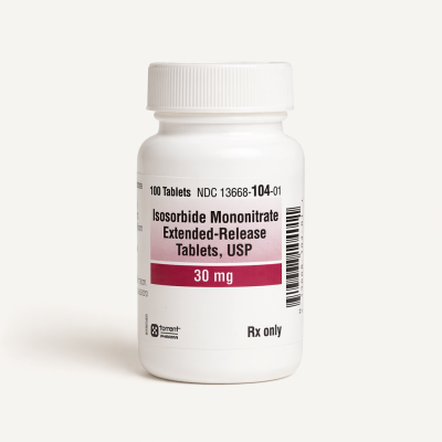 Isosorbide Mononitrate Extended Release