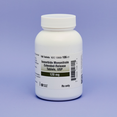 Isosorbide Mononitrate Extended Release Isosorbide Mononitrate Extended Release