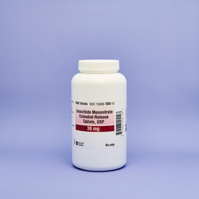 Isosorbide Mononitrate Extended Release