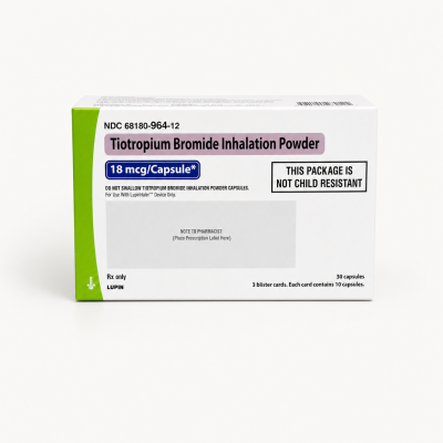 Tiotropium Dry Powder Inhaler